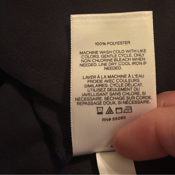 NWT EXPRESS BUTTON DOWN DRESS SIZE M - Picture 5 of 9